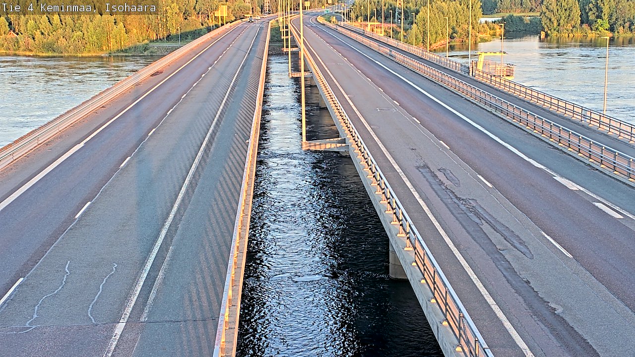 Kelikamerat Kuva Tie 4 Keminmaa, Keminmaa, Lappi