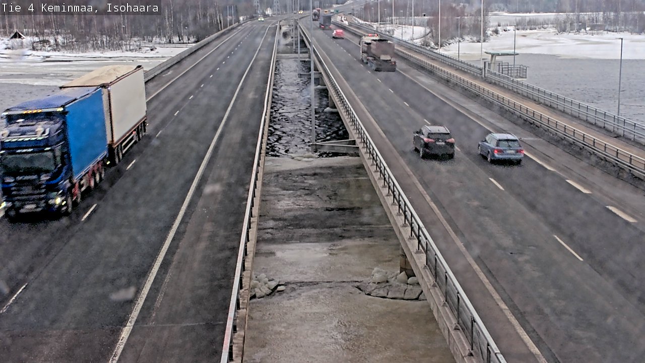 Kelikamerat Kuva Tie 4 Keminmaa, Keminmaa, Lappi