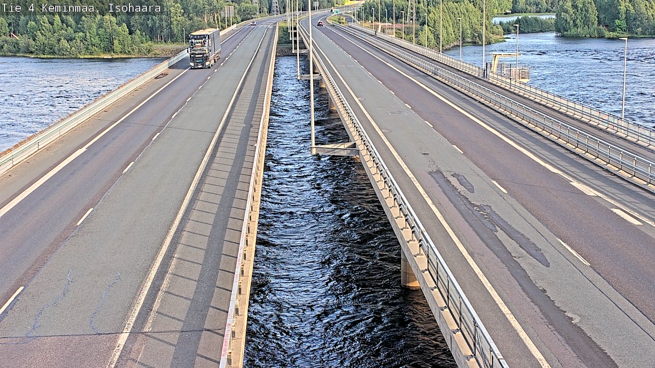 Kelikamerat Kuva Tie 4 Keminmaa, Keminmaa, Lappi