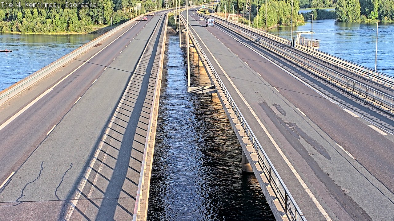 Kelikamerat Kuva Tie 4 Keminmaa, Keminmaa, Lappi