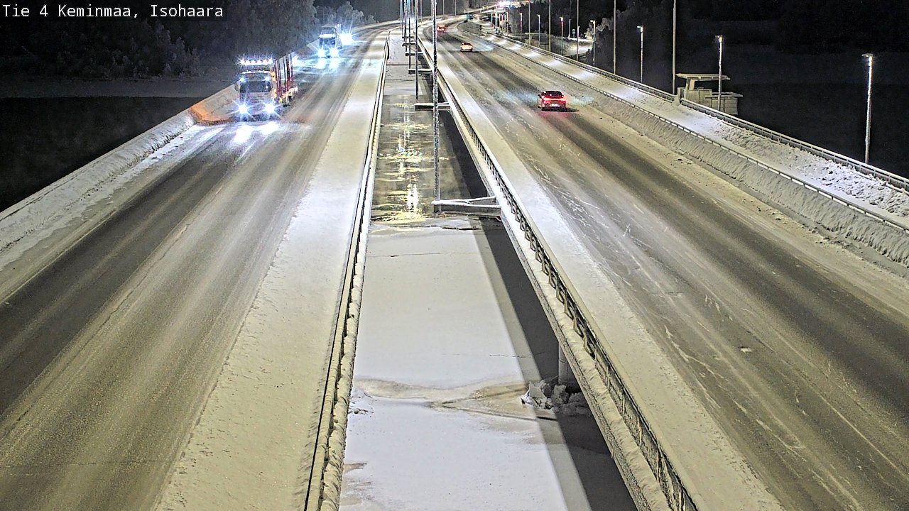 Kelikamerat Kuva Tie 4 Keminmaa, Keminmaa, Lappi