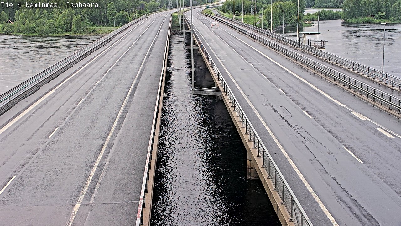 Kelikamerat Kuva Tie 4 Keminmaa, Keminmaa, Lappi