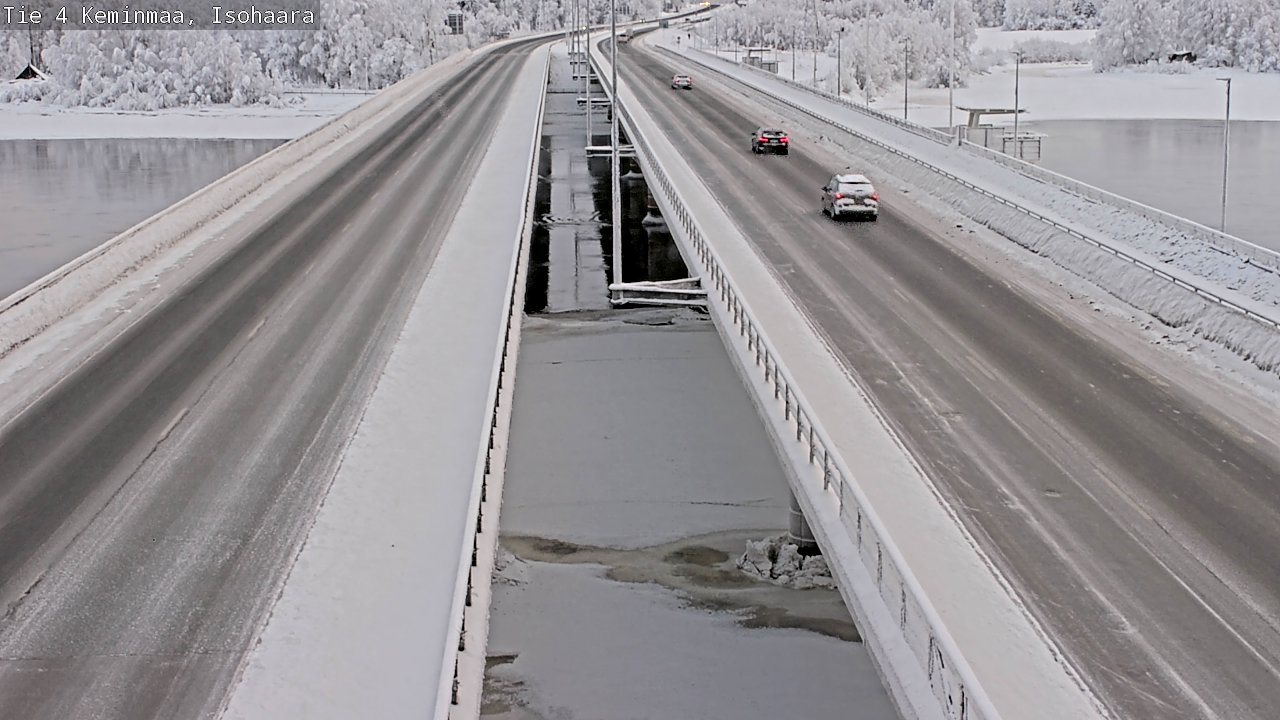 Kelikamerat Kuva Tie 4 Keminmaa, Keminmaa, Lappi