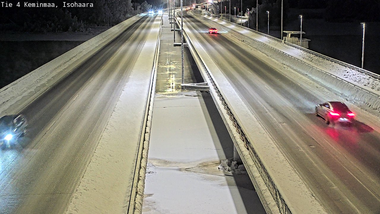 Kelikamerat Kuva Tie 4 Keminmaa, Keminmaa, Lappi