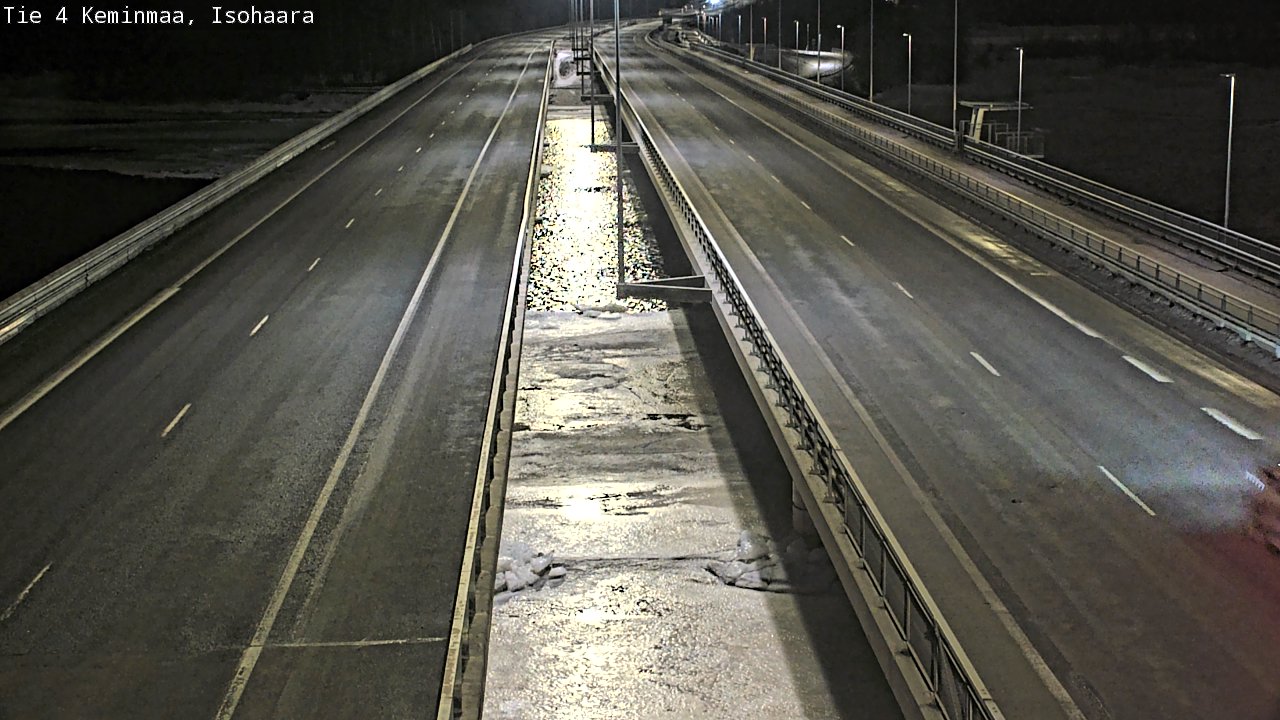 Kelikamerat Kuva Tie 4 Keminmaa, Keminmaa, Lappi