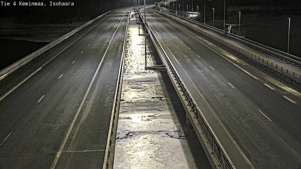 Kelikamerat Kuva Tie 4 Keminmaa, Keminmaa, Lappi