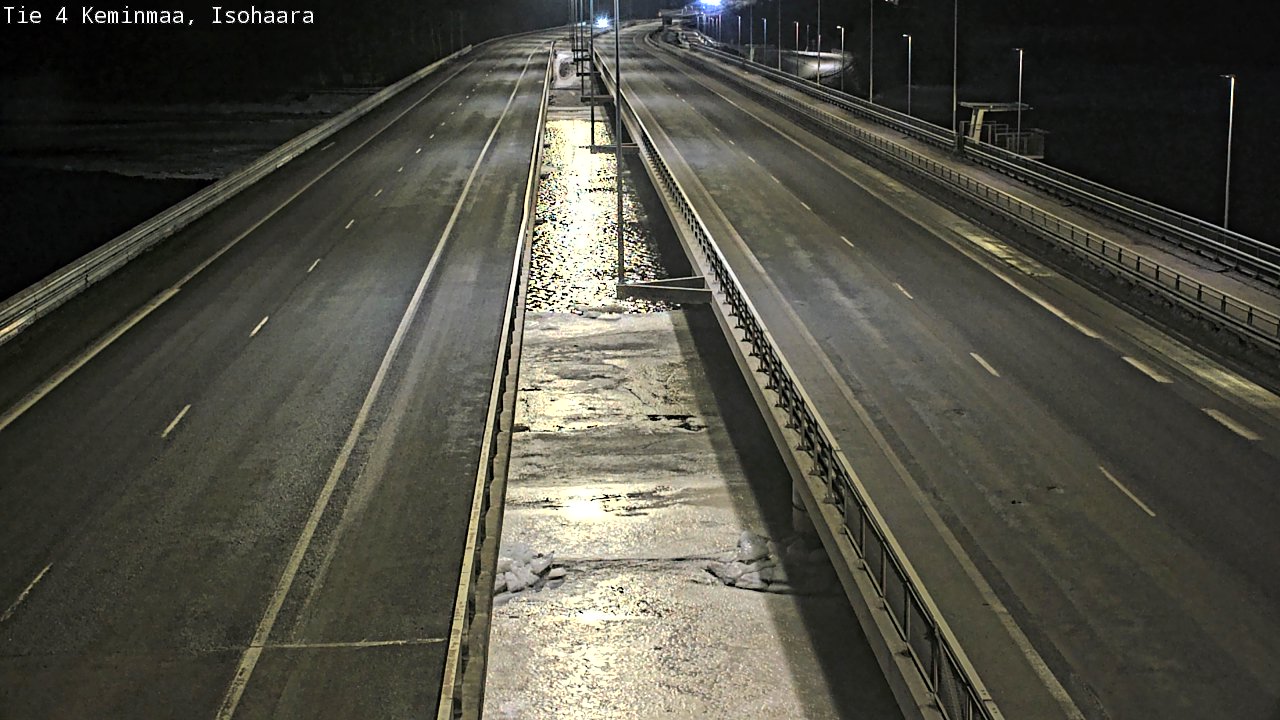 Kelikamerat Kuva Tie 4 Keminmaa, Keminmaa, Lappi