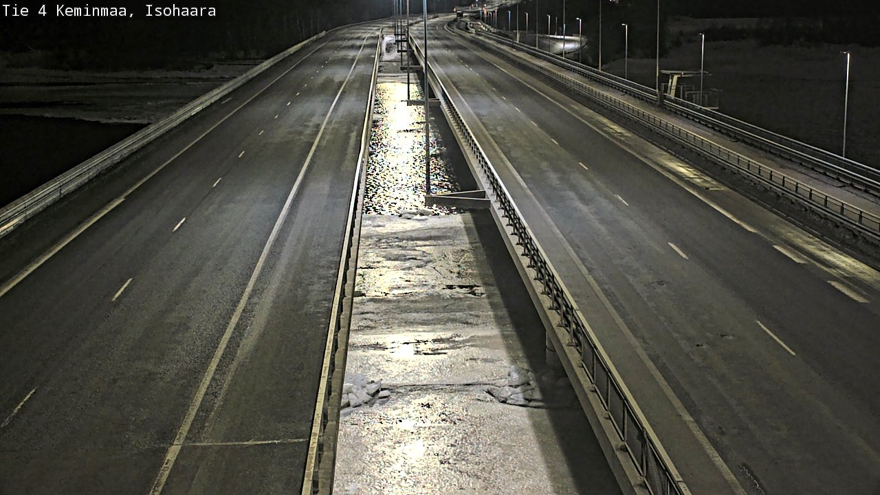 Kelikamerat Kuva Tie 4 Keminmaa, Keminmaa, Lappi