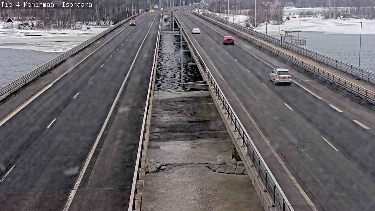 Kelikamerat Kuva Tie 4 Keminmaa, Keminmaa, Lappi