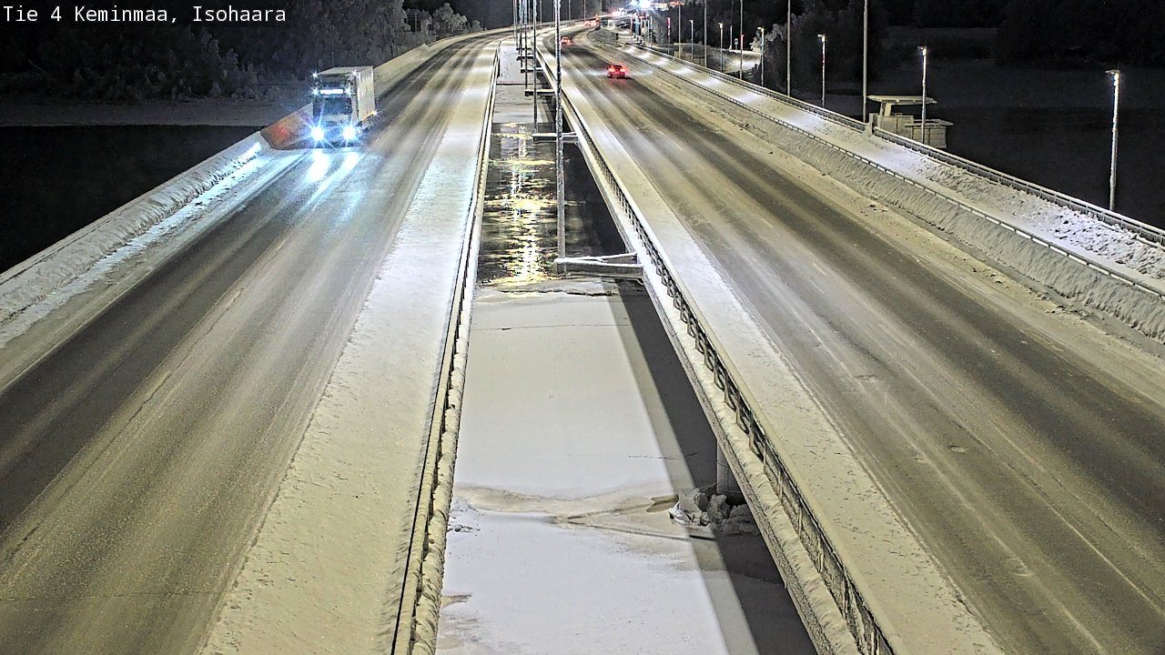 Kelikamerat Kuva Tie 4 Keminmaa, Keminmaa, Lappi