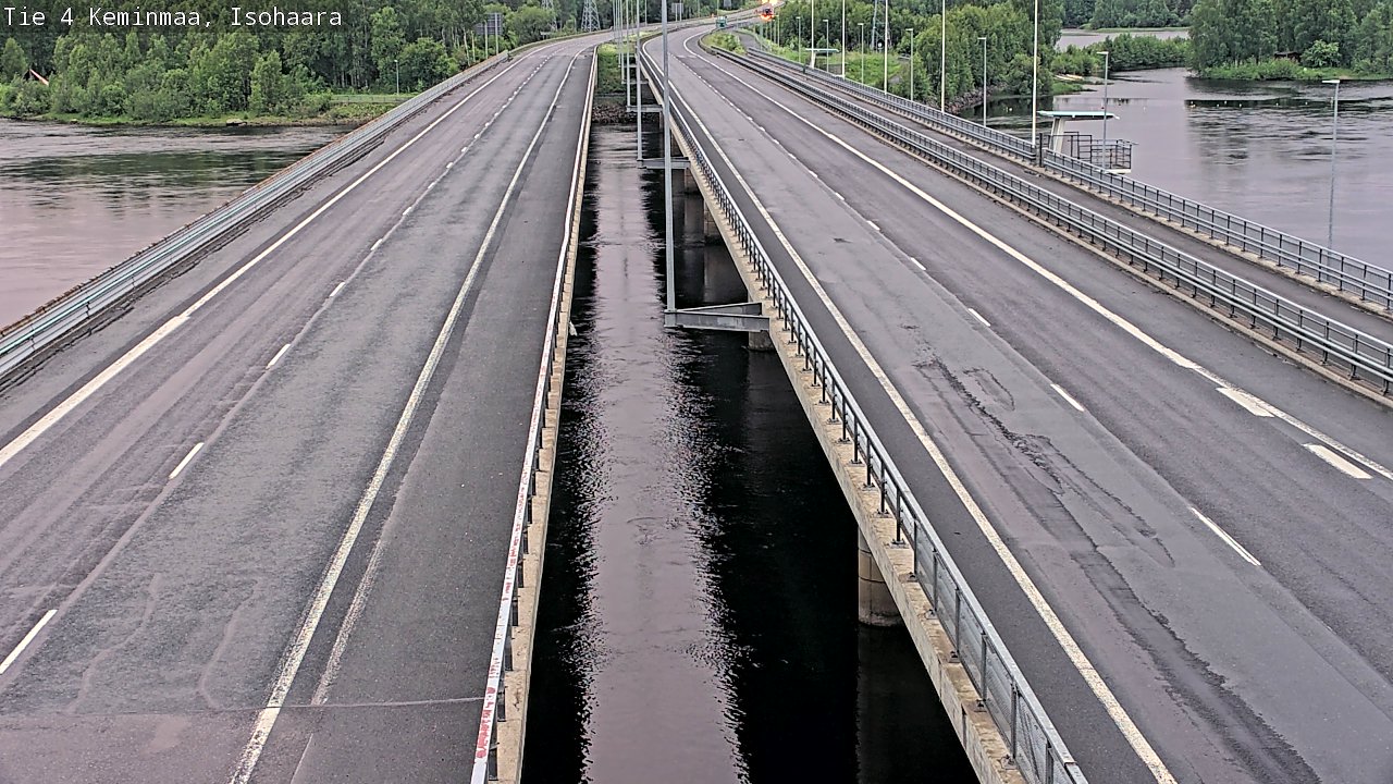 Kelikamerat Kuva Tie 4 Keminmaa, Keminmaa, Lappi