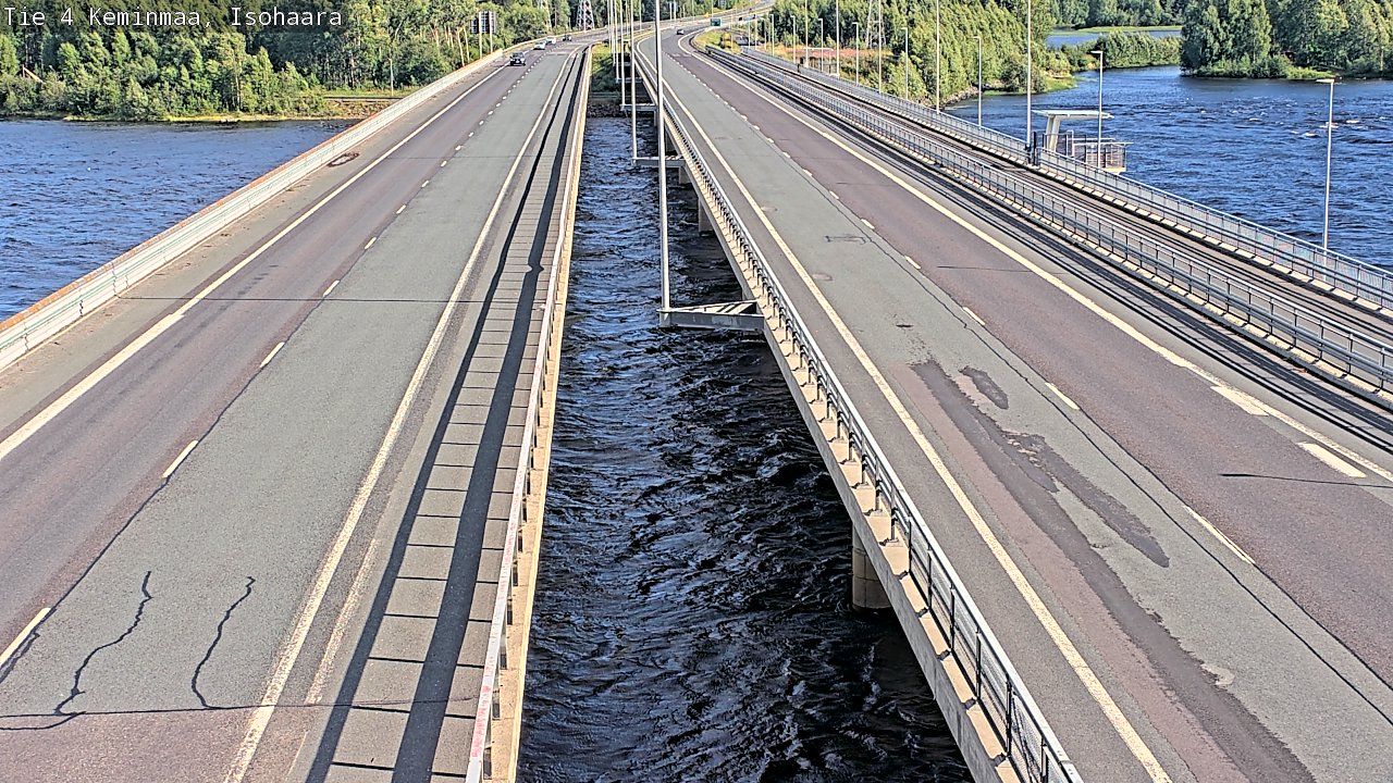 Kelikamerat Kuva Tie 4 Keminmaa, Keminmaa, Lappi