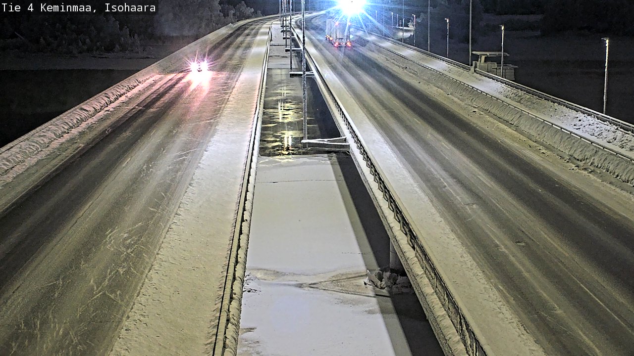 Kelikamerat Kuva Tie 4 Keminmaa, Keminmaa, Lappi