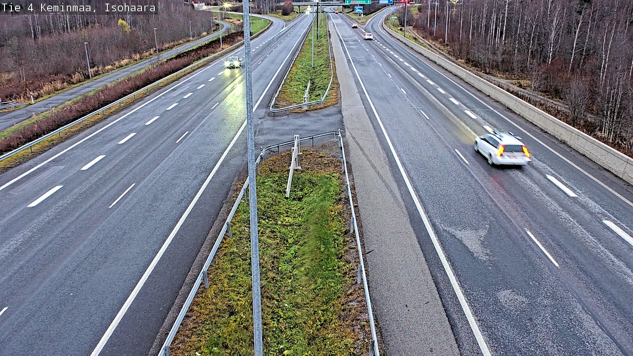 Kelikamerat Kuva Tie 4 Keminmaa, Keminmaa, Lappi