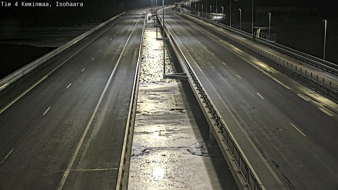 Kelikamerat Kuva Tie 4 Keminmaa, Keminmaa, Lappi