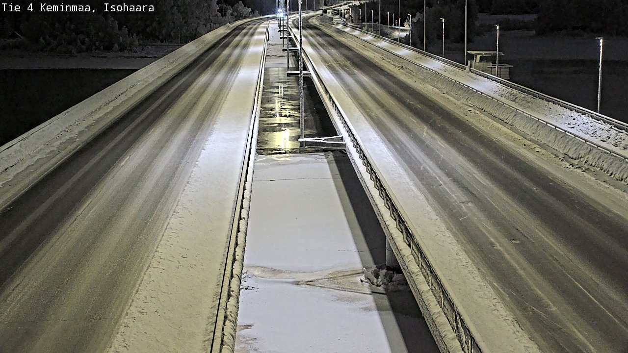 Kelikamerat Kuva Tie 4 Keminmaa, Keminmaa, Lappi