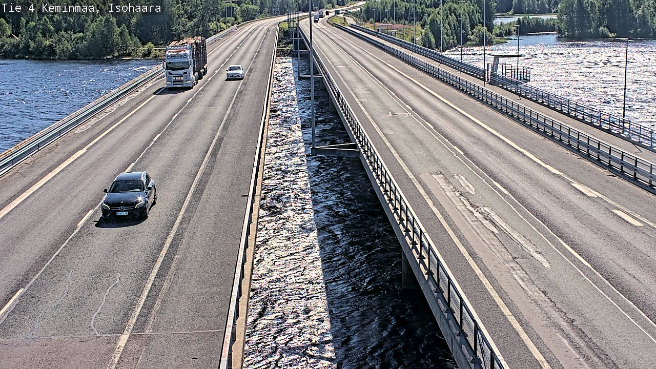 Kelikamerat Kuva Tie 4 Keminmaa, Keminmaa, Lappi
