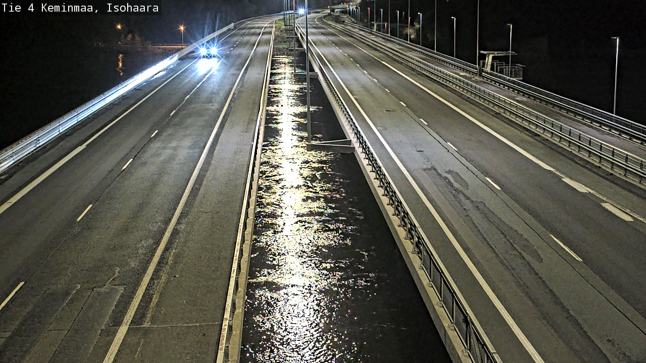 Kelikamerat Kuva Tie 4 Keminmaa, Keminmaa, Lappi