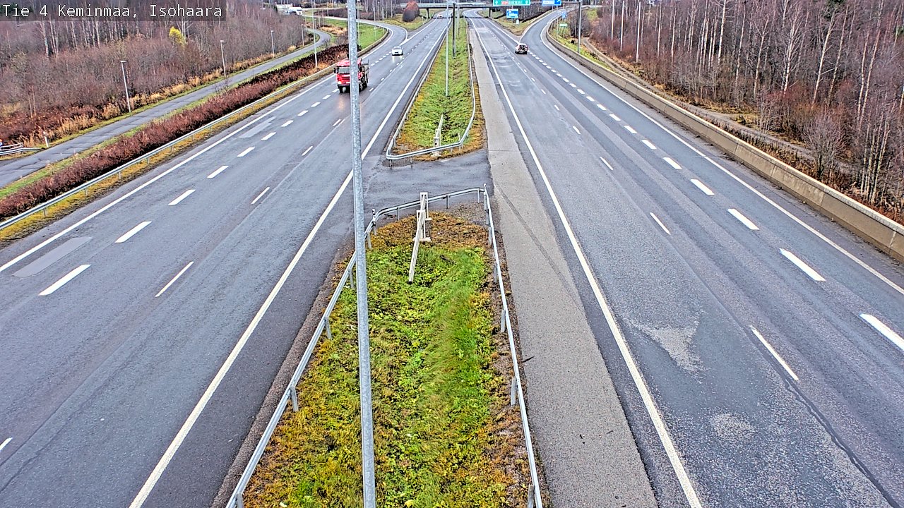 Kelikamerat Kuva Tie 4 Keminmaa, Keminmaa, Lappi