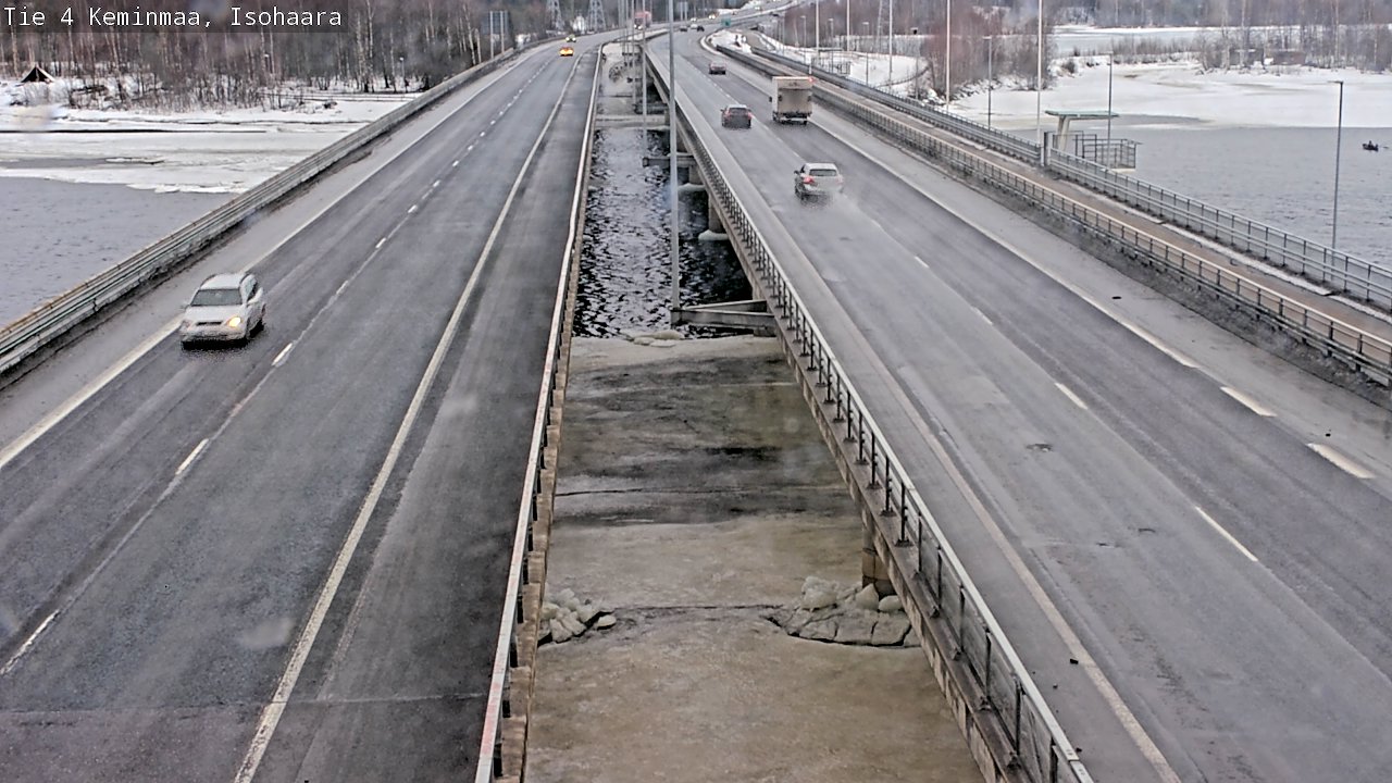 Kelikamerat Kuva Tie 4 Keminmaa, Keminmaa, Lappi
