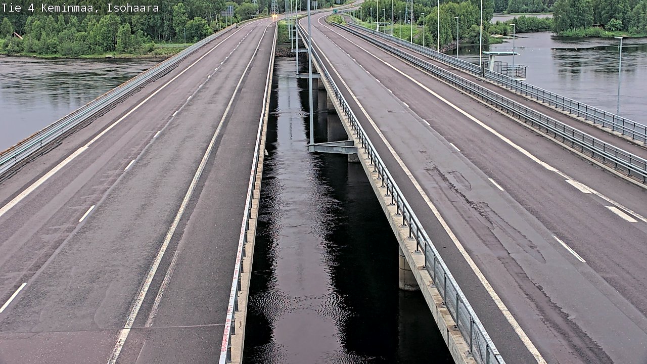 Kelikamerat Kuva Tie 4 Keminmaa, Keminmaa, Lappi
