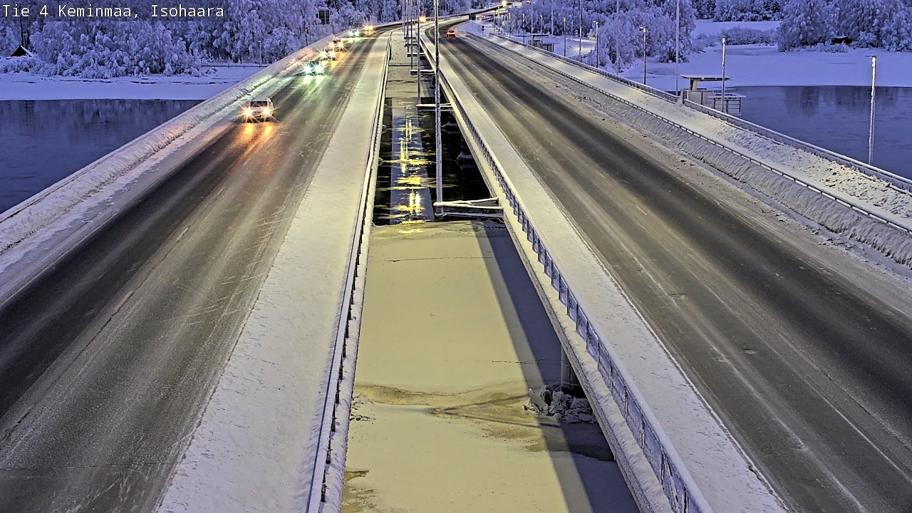 Kelikamerat Kuva Tie 4 Keminmaa, Keminmaa, Lappi