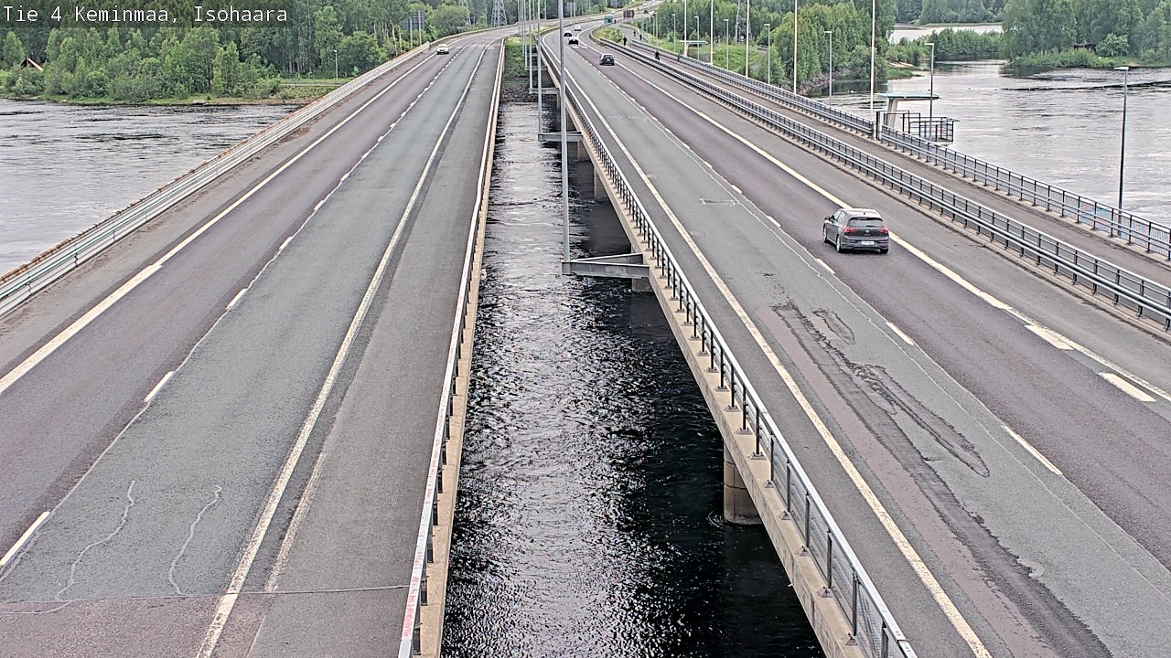 Kelikamerat Kuva Tie 4 Keminmaa, Keminmaa, Lappi