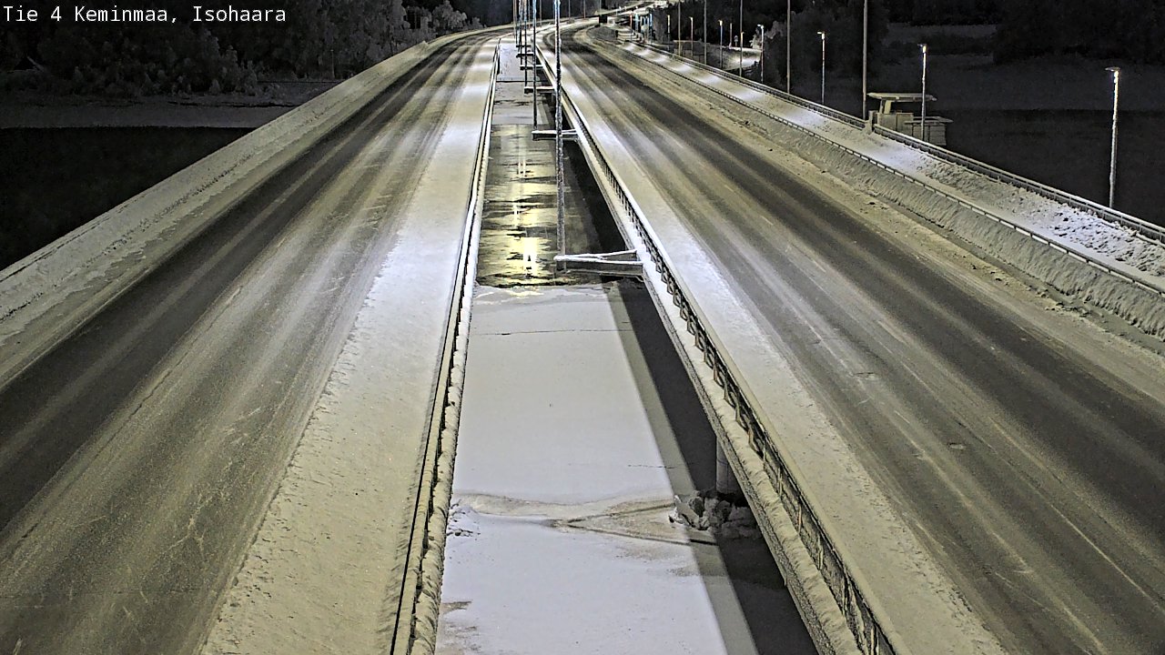 Kelikamerat Kuva Tie 4 Keminmaa, Keminmaa, Lappi