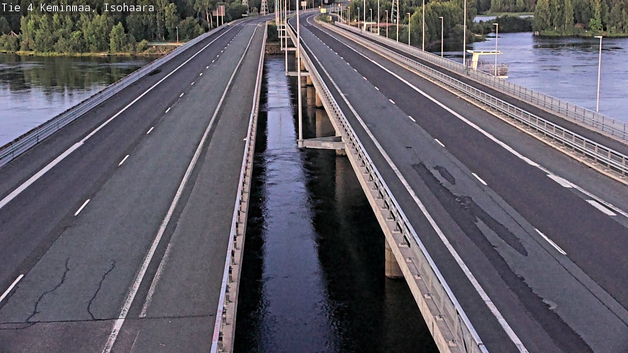 Kelikamerat Kuva Tie 4 Keminmaa, Keminmaa, Lappi