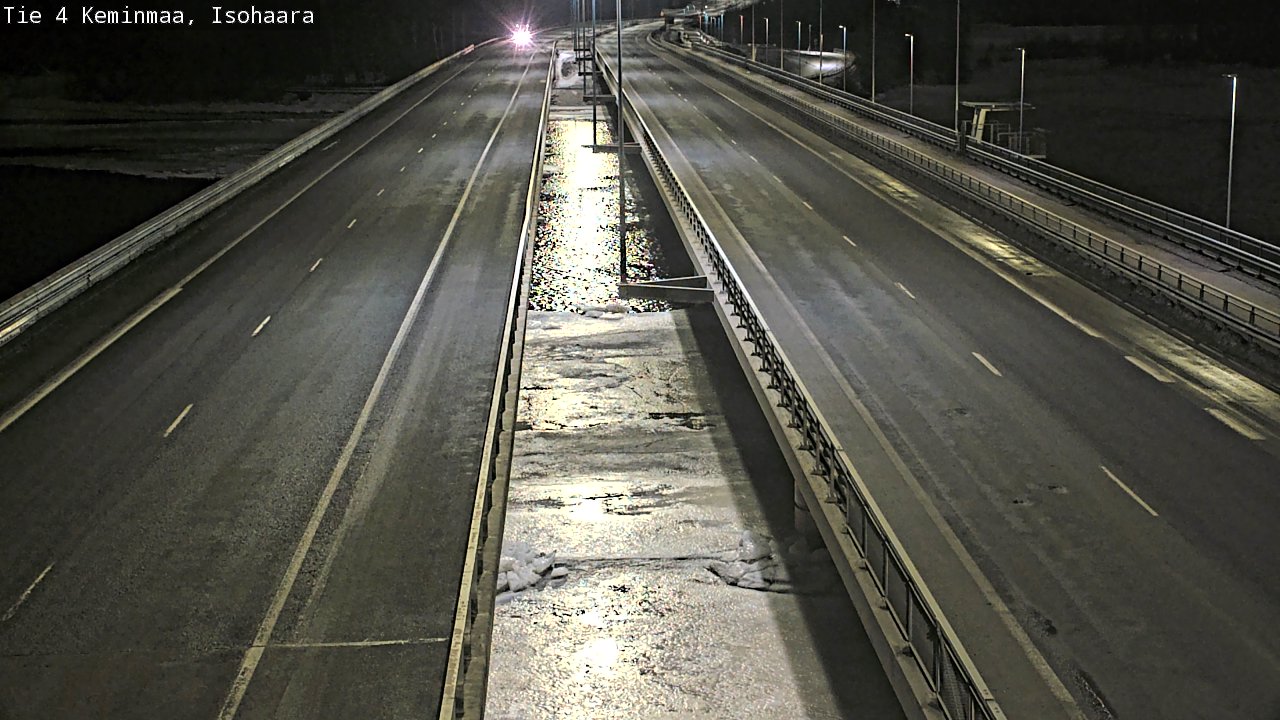 Kelikamerat Kuva Tie 4 Keminmaa, Keminmaa, Lappi