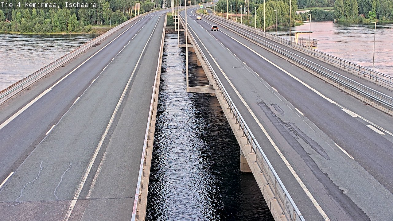 Kelikamerat Kuva Tie 4 Keminmaa, Keminmaa, Lappi
