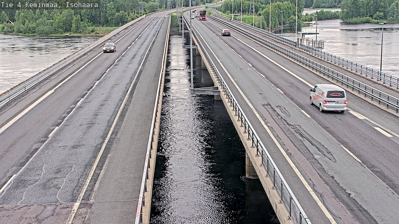Kelikamerat Kuva Tie 4 Keminmaa, Keminmaa, Lappi