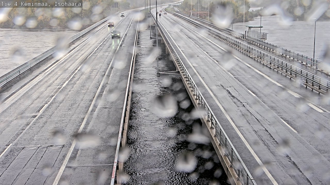 Kelikamerat Kuva Tie 4 Keminmaa, Keminmaa, Lappi