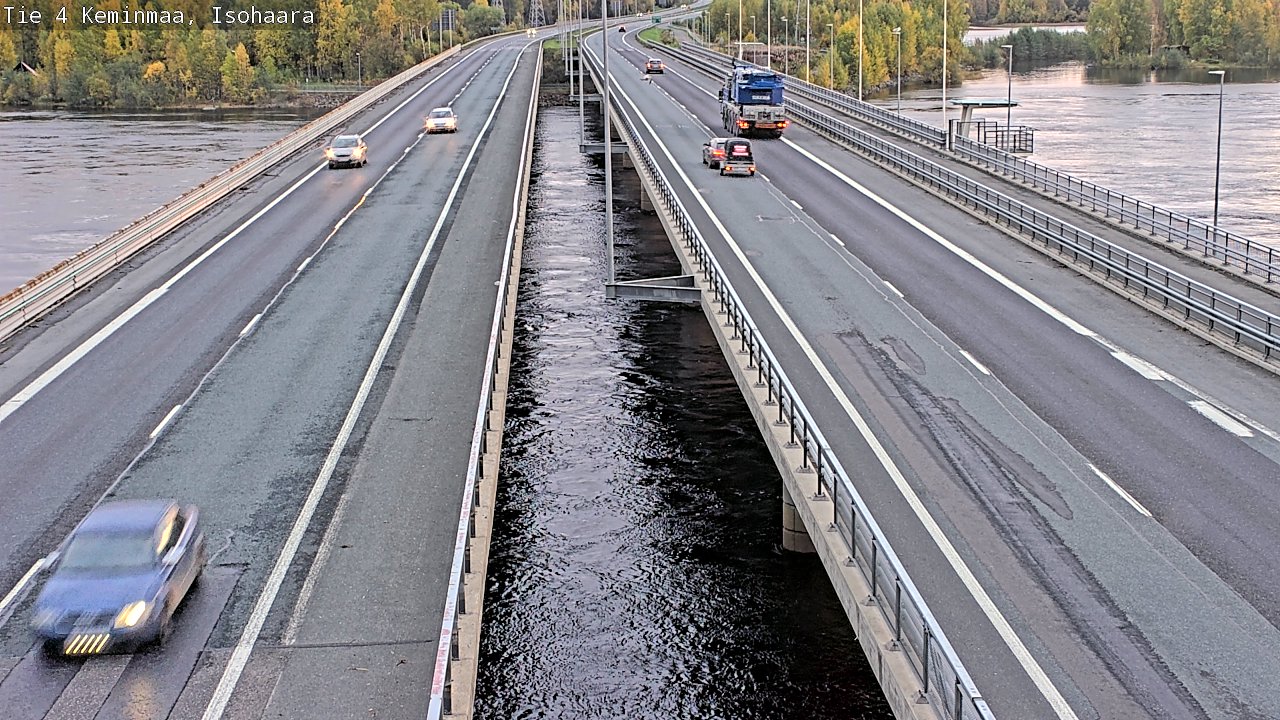 Kelikamerat Kuva Tie 4 Keminmaa, Keminmaa, Lappi