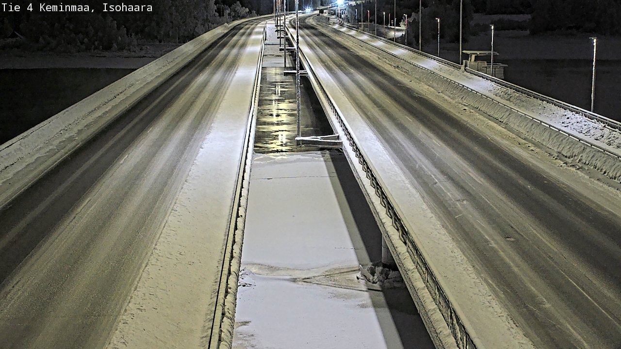 Kelikamerat Kuva Tie 4 Keminmaa, Keminmaa, Lappi