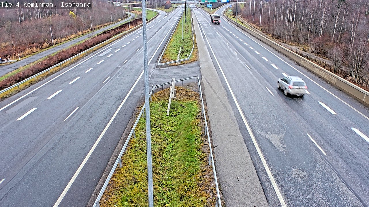 Kelikamerat Kuva Tie 4 Keminmaa, Keminmaa, Lappi