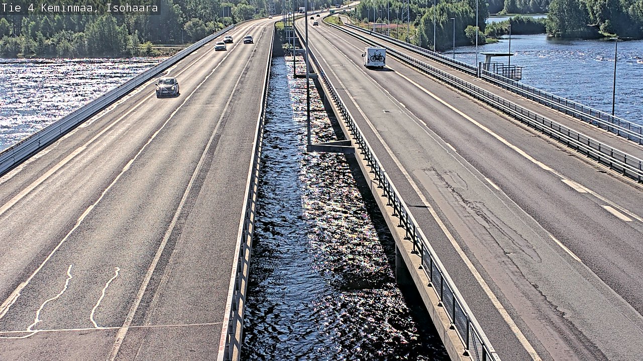 Kelikamerat Kuva Tie 4 Keminmaa, Keminmaa, Lappi