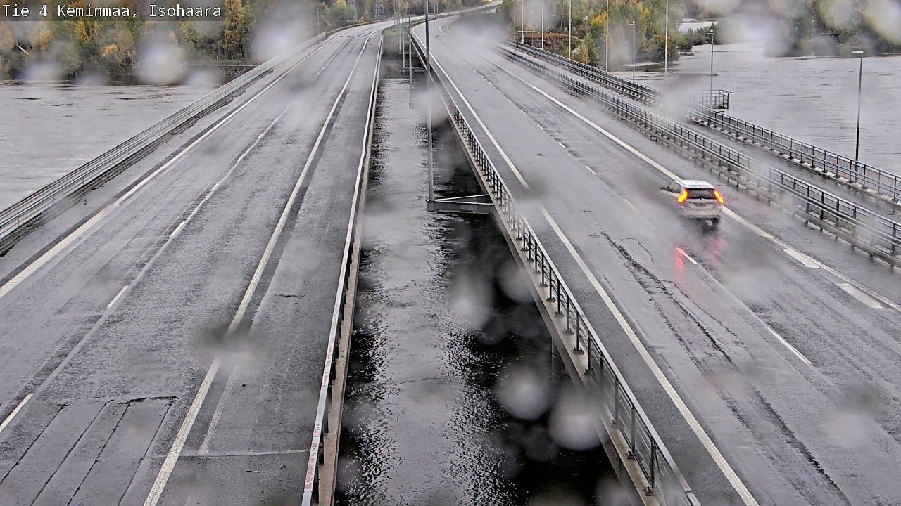 Weather Camera Image Road 4 Keminmaa, Keminmaa, Lappi