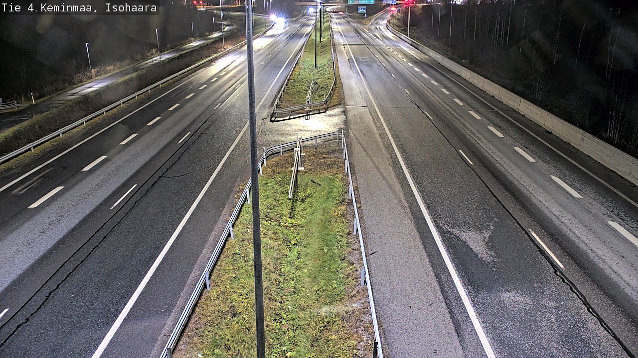 Kelikamerat Kuva Tie 4 Keminmaa, Keminmaa, Lappi