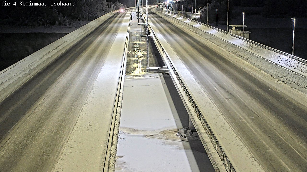 Kelikamerat Kuva Tie 4 Keminmaa, Keminmaa, Lappi