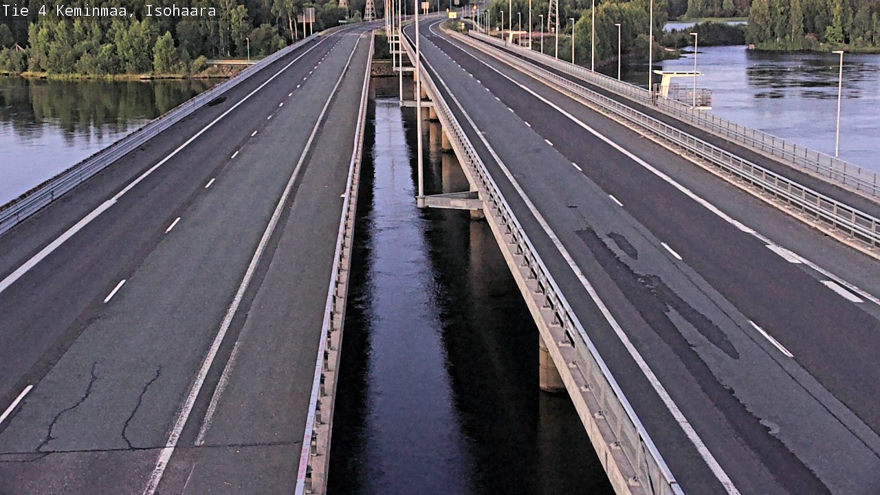 Kelikamerat Kuva Tie 4 Keminmaa, Keminmaa, Lappi