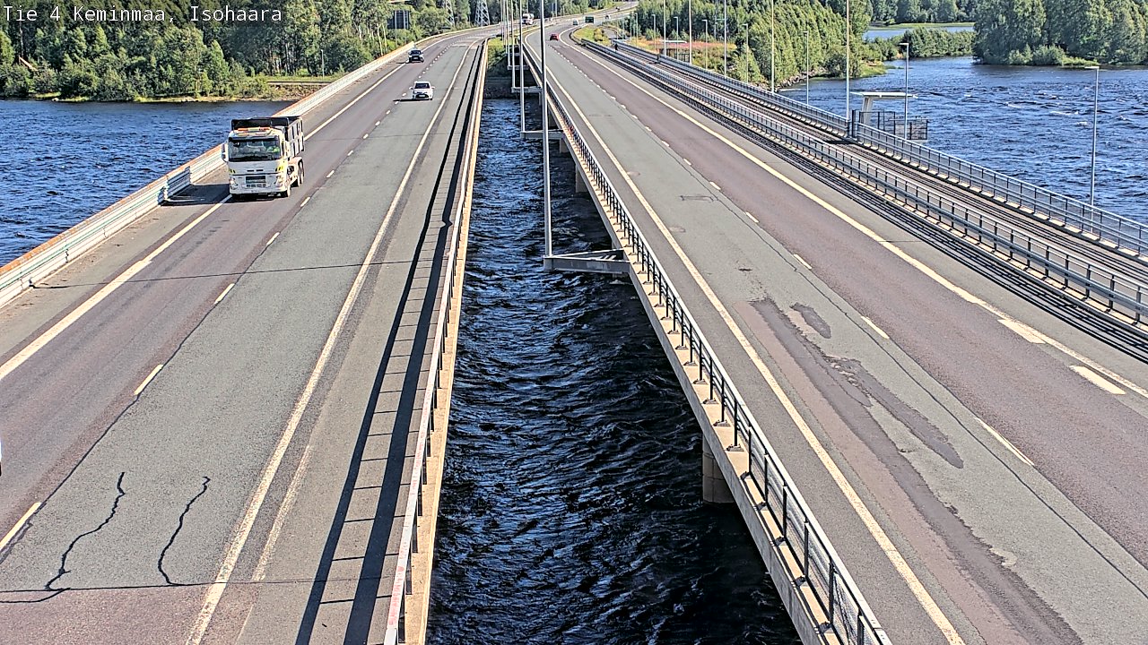 Kelikamerat Kuva Tie 4 Keminmaa, Keminmaa, Lappi