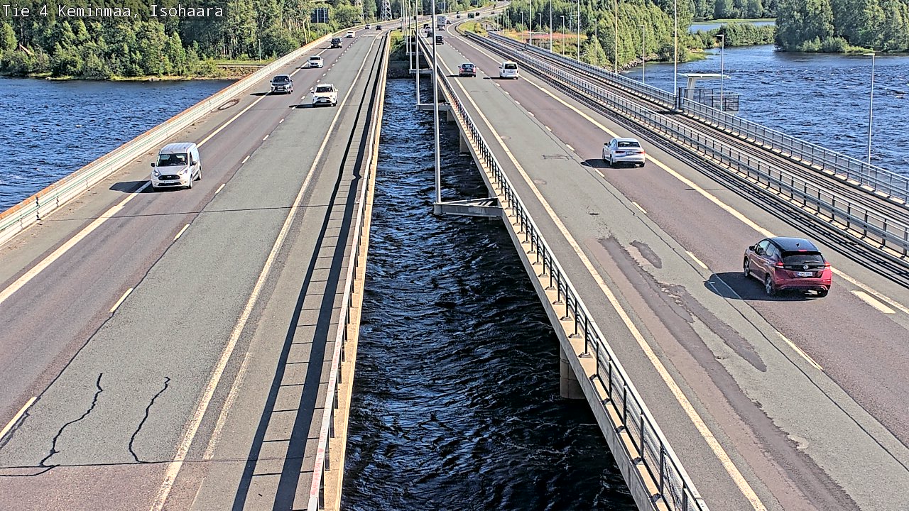 Kelikamerat Kuva Tie 4 Keminmaa, Keminmaa, Lappi