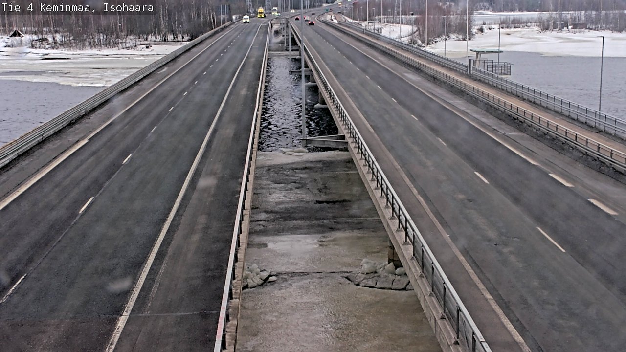 Kelikamerat Kuva Tie 4 Keminmaa, Keminmaa, Lappi