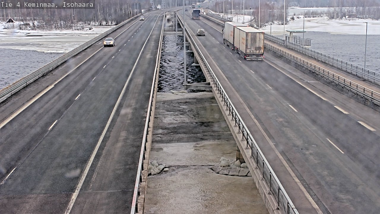 Kelikamerat Kuva Tie 4 Keminmaa, Keminmaa, Lappi