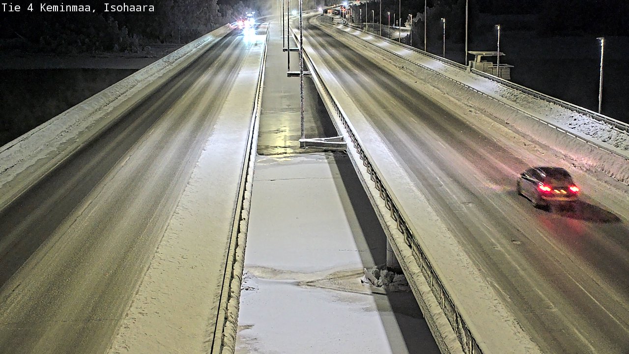 Kelikamerat Kuva Tie 4 Keminmaa, Keminmaa, Lappi