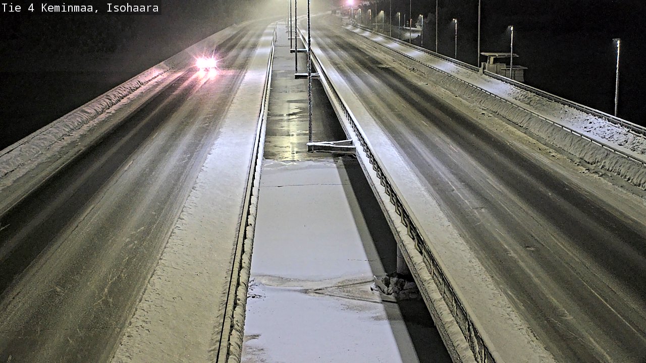 Kelikamerat Kuva Tie 4 Keminmaa, Keminmaa, Lappi