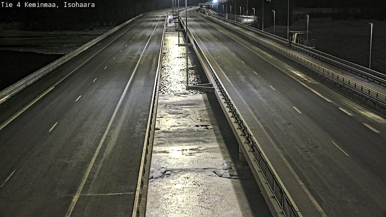 Kelikamerat Kuva Tie 4 Keminmaa, Keminmaa, Lappi