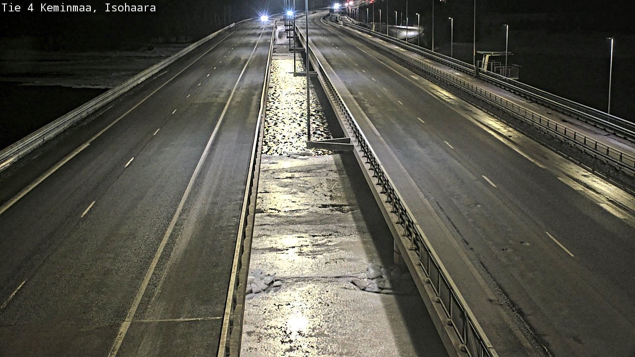 Kelikamerat Kuva Tie 4 Keminmaa, Keminmaa, Lappi