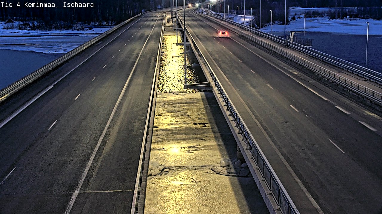 Kelikamerat Kuva Tie 4 Keminmaa, Keminmaa, Lappi